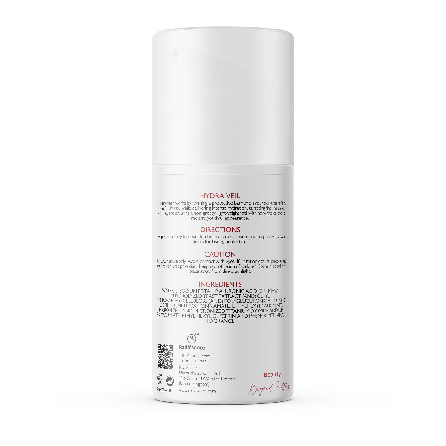 Hydra Veil Sunscreen